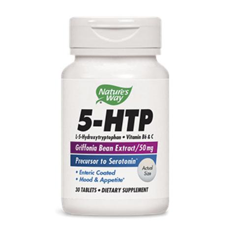 5 HTP 30 Tabletas