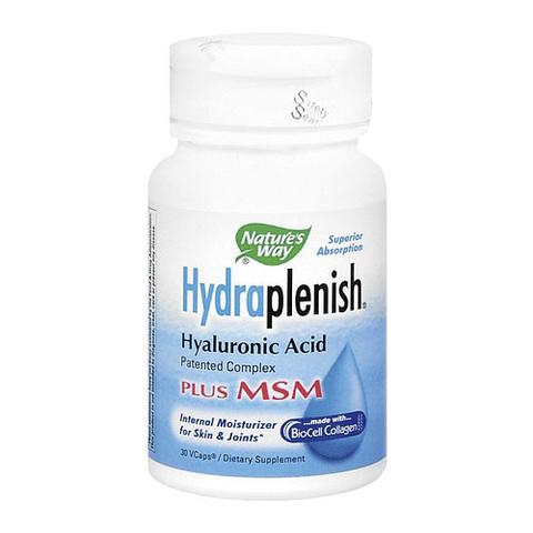 Hydraplenish Acido Hyaluronic 60 Cápsulas