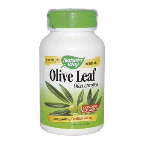 Olive Leaf 100 Cápsulas
