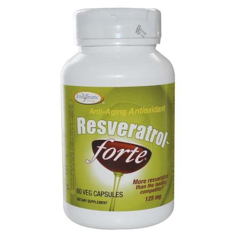 Resveratrol Forte 60 Cápsulas