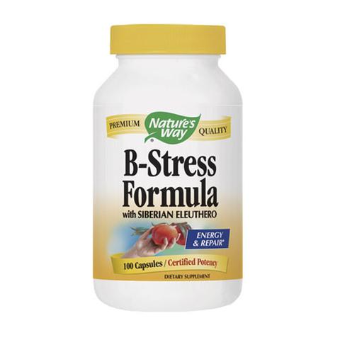 B-Stress Formula 100 Cápsulas