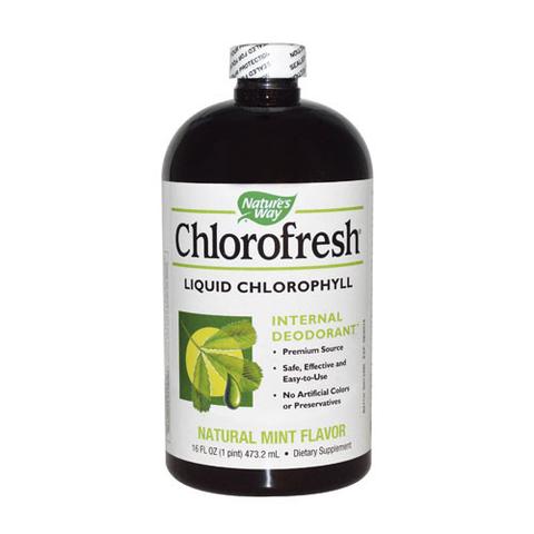 Chlorofresh Mint Liquido 16oz.